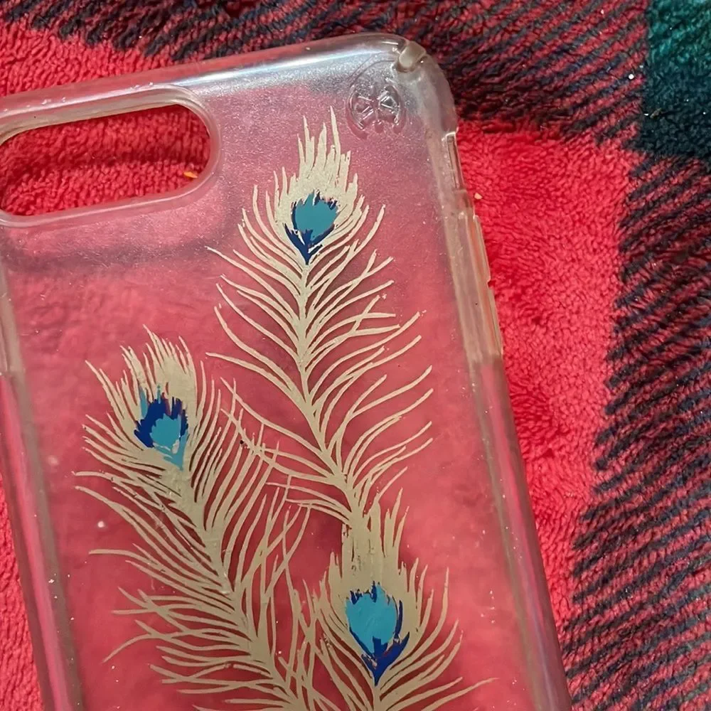 •*SPECK & AGENT 18• 2/iPhone 8+ cases